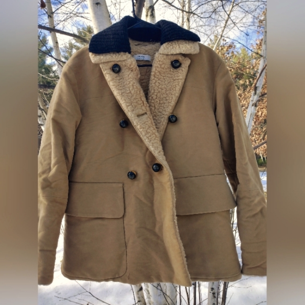 Prada Milano wool coat size 38